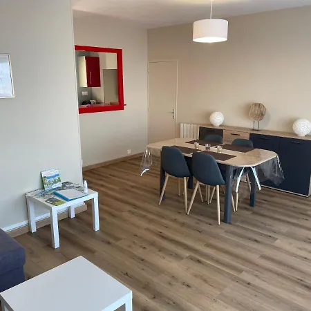 Apartman Au Point De Vue : Face A La Mer. Veulettes-sur-Mer