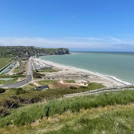 Au Point De Vue : Face A La Mer. Daire Veulettes-sur-Mer